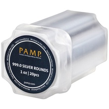 1oz Silver Round PAMP