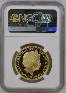 2000 Proof Gold Britannia Coin 1oz NGC PF69