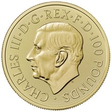 2024 1oz Britannia & Liberty Gold Coin