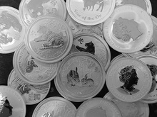 Second Hand 1oz Silver Perth Mint Lunar Series