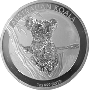 Second Hand 1oz Silver Koala