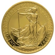 1992 Proof Gold Britannia Coin 1oz