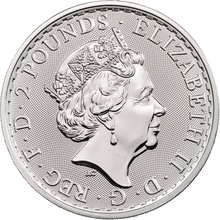 2020 Britannia One Ounce Silver Coin (Brand New)