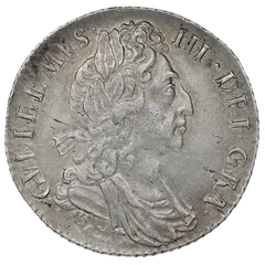 1697 Silver Sixpence Coin William III
