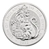 Second Hand 2oz RM Silver Coin CGT Free (£5)