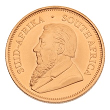 2017 1/2oz Krugerrand Gold Coin