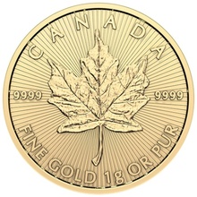 2024 MapleGram 25 x 1g Gold Coins