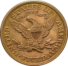 Eagle $5