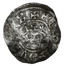 1344-1351 Silver Half Penny Coin Edward III Florin Issue