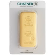 1kg Gold Bar C. Hafner Cast