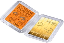 20 x 1g Gold Bar Valcambi CombiBar