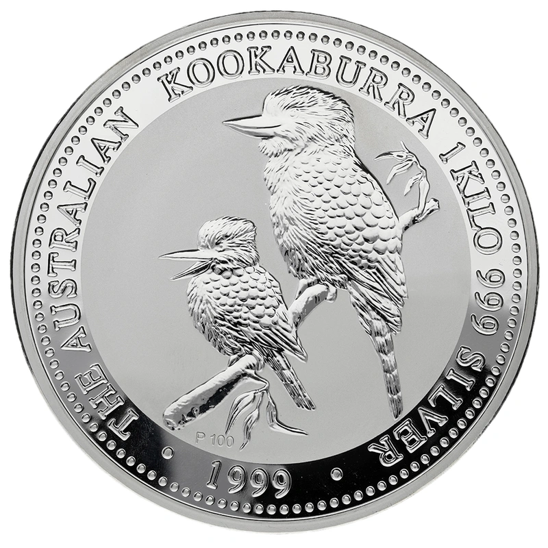 1999 Australian Kookaburra Silver Coin 1kg