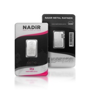 10g Silver Bar Minted Nadir