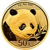 2018 3g Chinese Panda Gold Coin