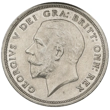 1931 Silver Crown Coin George V