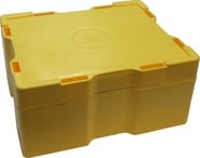 Empty Silver Maple Monster Box