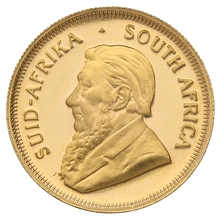 1982 Proof 1/4oz Krugerrand Gold Coin