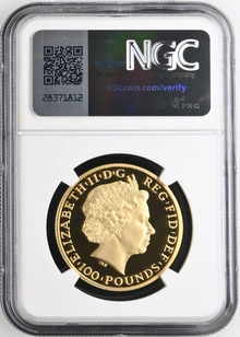 2011 Proof Gold Britannia Coin 1oz NGC PF69