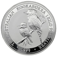 1999 Australian Kookaburra Silver Coin 1kg