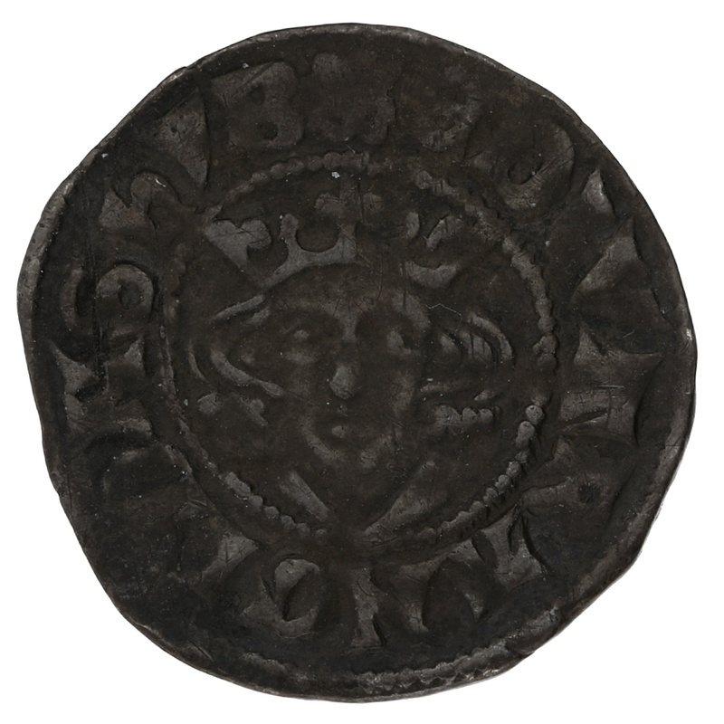 1279-1307 Edward I Silver Penny - Durham Mint