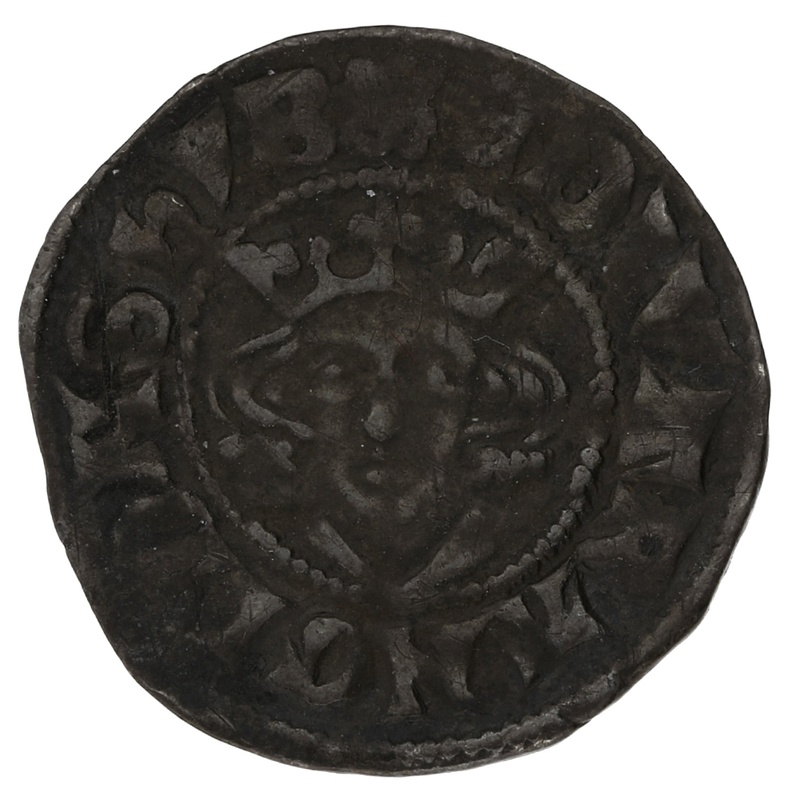 1279-1307 Edward I Silver Penny Durham Mint