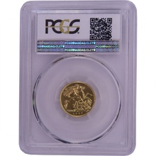 1937 Proof Gold Half Sovereign George VI PCGS PR62