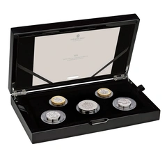 2026 Silver Proof Piedfort Commemorative Coin Set