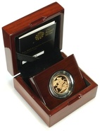 2014 Gold Proof Sovereign Boxed