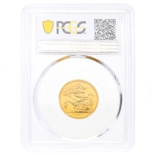 1937 Proof Gold Sovereign Coin George VI PCGS PR64