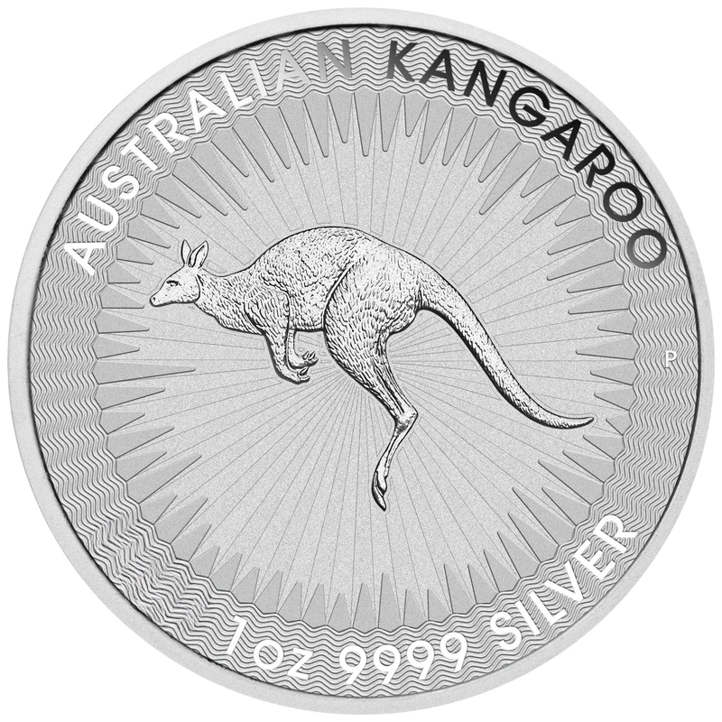 2026 Australian Kangaroo Silver Coin 1oz