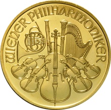 2004 1oz Austrian Gold Philharmonic Coin