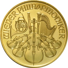2004 Austrian Gold Philharmonic Coin 1oz