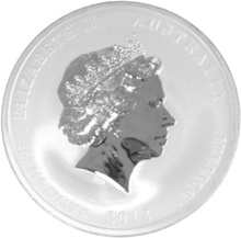 Second Hand 5oz Silver Coin