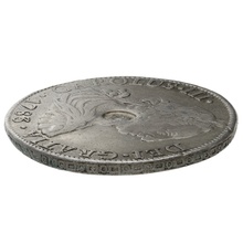 1783 George III Silver Countermarked Dollar Mexico