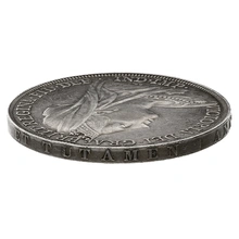 1898 Silver Crown Coin Queen Victoria LXII