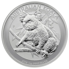 2018 Australian Koala Silver Coin 1oz