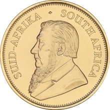 2017 Krugerrand Gold Coin 1oz 50th Anniversary PCGS MS69