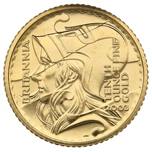 2003 1/10oz Gold Britannia Coin