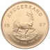 1967 1oz Gold Krugerrand 50th Anniversary Mint Mark
