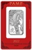 1oz Silver Bar 2022 Year of the Tiger PAMP