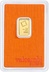 2.5g Gold Bar Valcambi