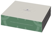 2023 His Majesty King Charles III Definitives UK Silver Proof Coin Set Boxed