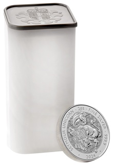 2024 Seymour Unicorn Silver Coin Tudor Beasts 2oz