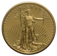 2012 1/10oz American Eagle Gold Coin