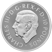 2024 Royal Arms Silver Coin 10oz