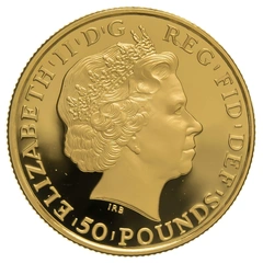 2011 Proof 1/2oz Gold Britannia Coin NGC PF69