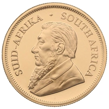2018 Proof 1/2oz Krugerrand Gold Coin