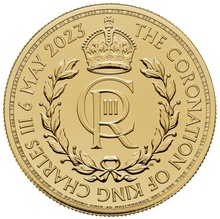 2023 Coronation £100 One Ounce Gold Coin