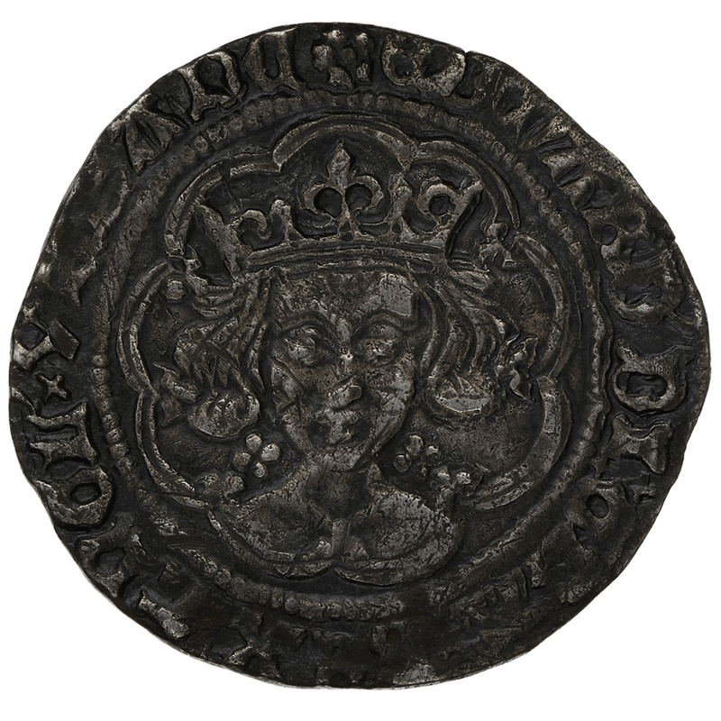 1464-5 Edward IV Silver Groat mm Rose