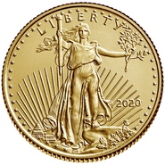 2020 1/10oz American Eagle Gold Coin